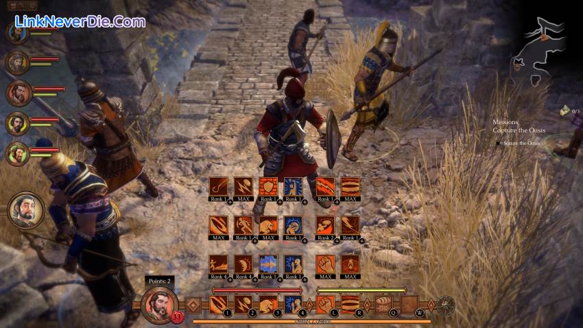 Hình ảnh trong game FIVE: Guardians of David (screenshot)