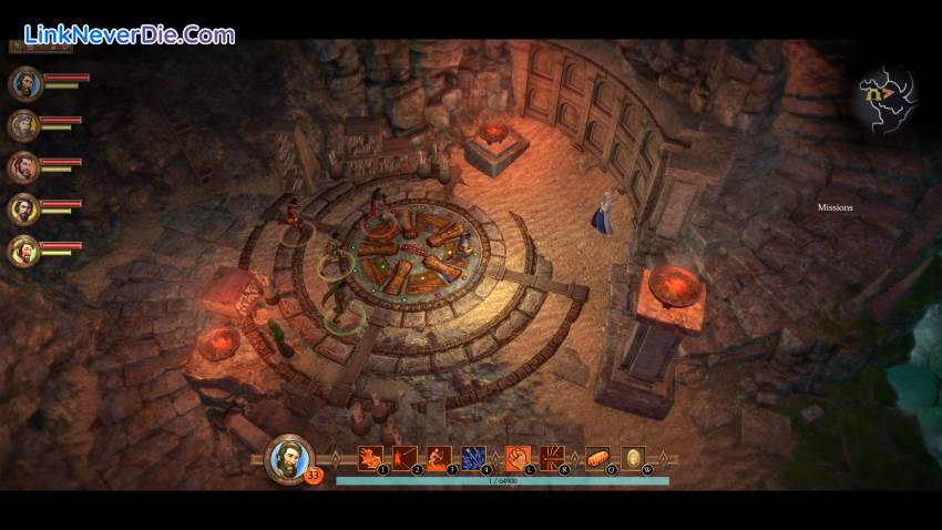 Hình ảnh trong game FIVE: Guardians of David (screenshot)