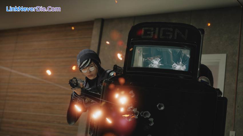Hình ảnh trong game Tom Clancy's Rainbow Six Siege (screenshot)