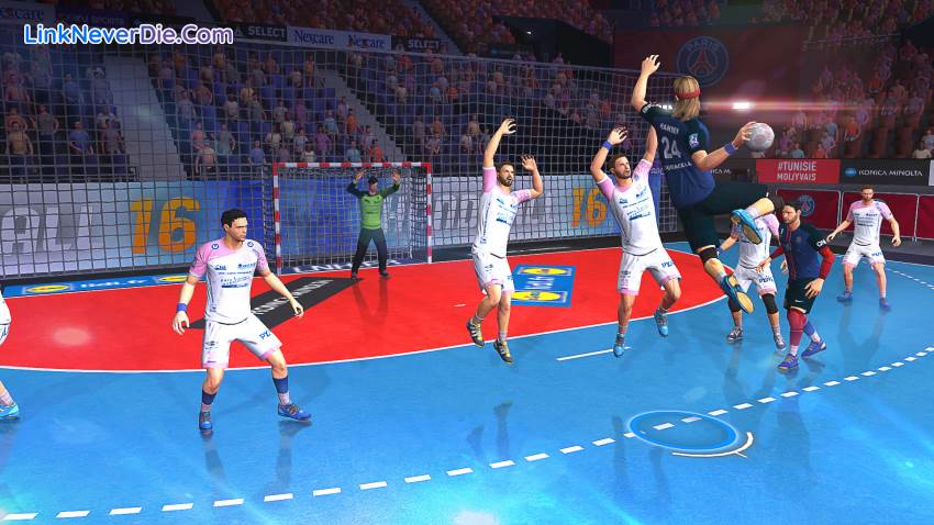 Hình ảnh trong game Handball 16 (screenshot)