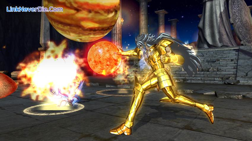 Hình ảnh trong game Saint Seiya Soldiers Soul (screenshot)