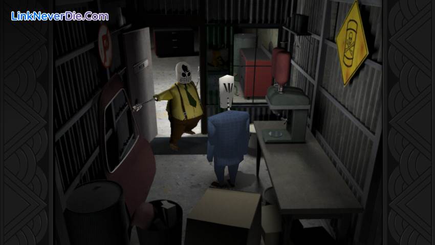 Hình ảnh trong game Grim Fandango Remastered (screenshot)
