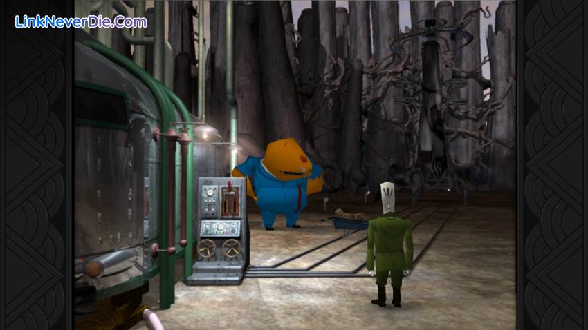 Hình ảnh trong game Grim Fandango Remastered (screenshot)
