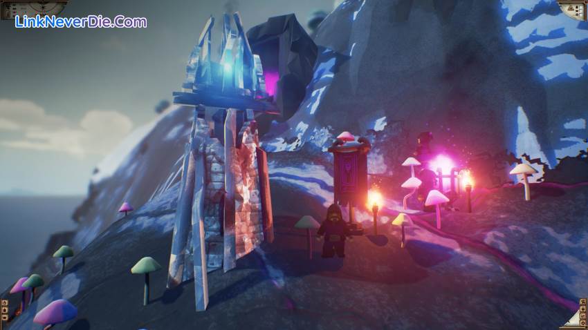 Hình ảnh trong game Valhalla Hills (screenshot)
