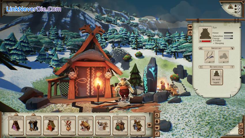 Hình ảnh trong game Valhalla Hills (screenshot)