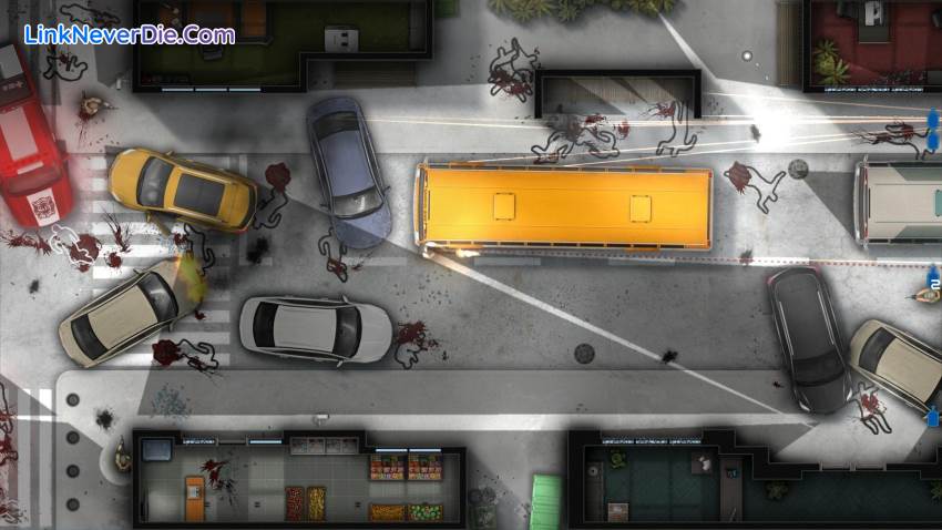 Hình ảnh trong game Door Kickers (screenshot)
