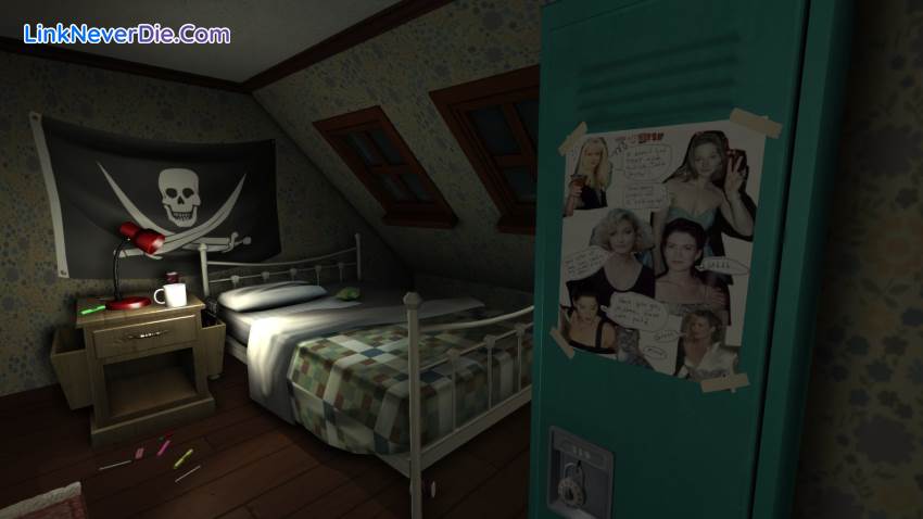 Hình ảnh trong game Gone Home (screenshot)