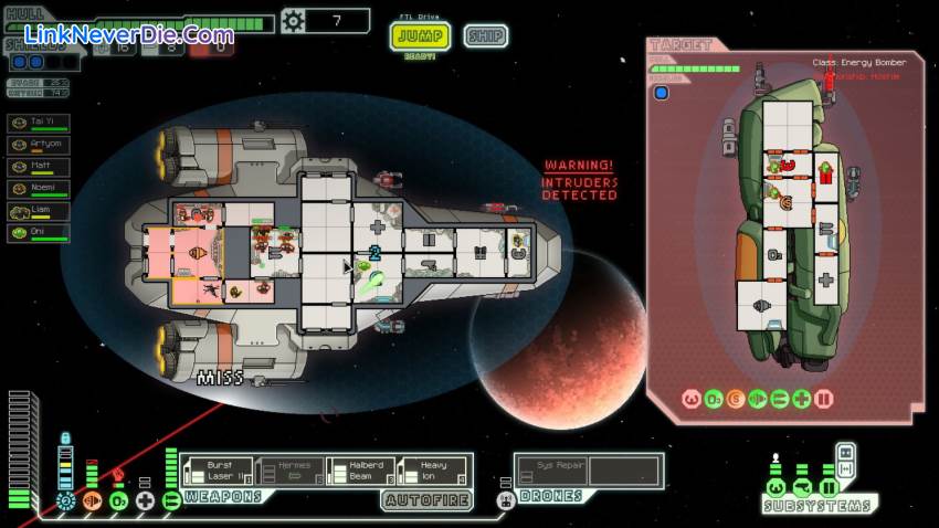 Hình ảnh trong game FTL: Faster Than Light (screenshot)