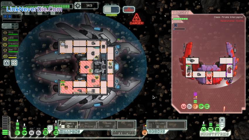 Hình ảnh trong game FTL: Faster Than Light (screenshot)