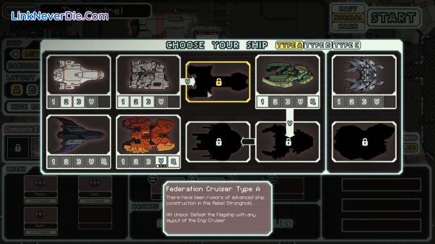 Hình ảnh trong game FTL: Faster Than Light (screenshot)