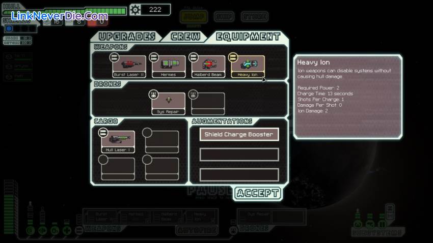 Hình ảnh trong game FTL: Faster Than Light (screenshot)