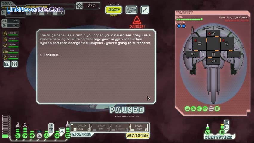 Hình ảnh trong game FTL: Faster Than Light (screenshot) Hình ảnh trong game FTL: Faster Than Light (screenshot)