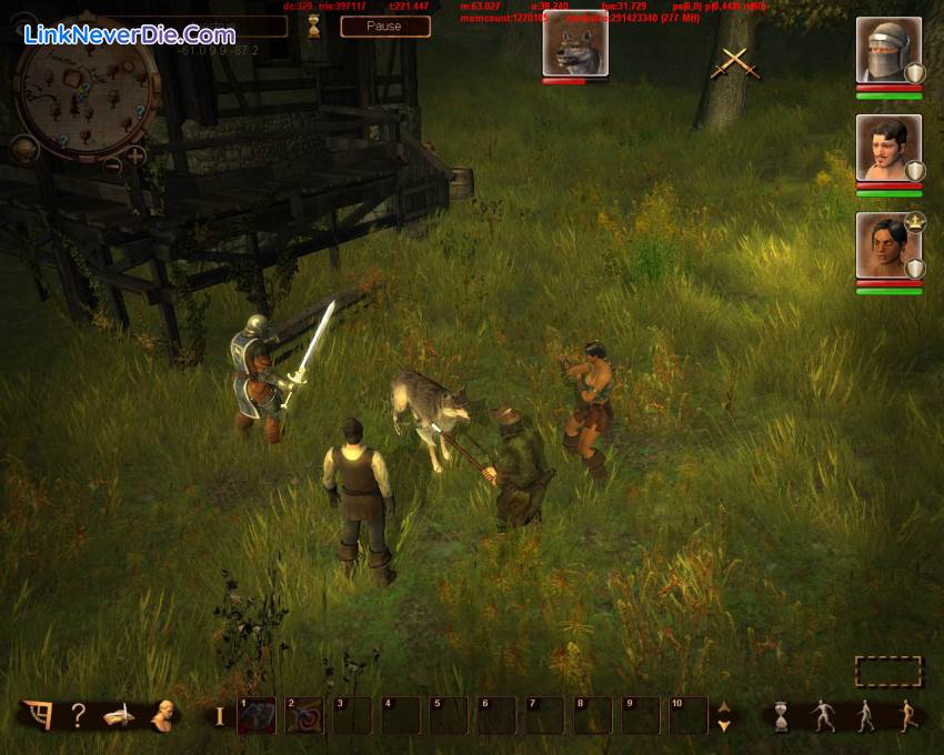 Hình ảnh trong game Drakensang Complete Saga (screenshot)