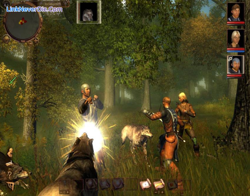 Hình ảnh trong game Drakensang Complete Saga (screenshot)