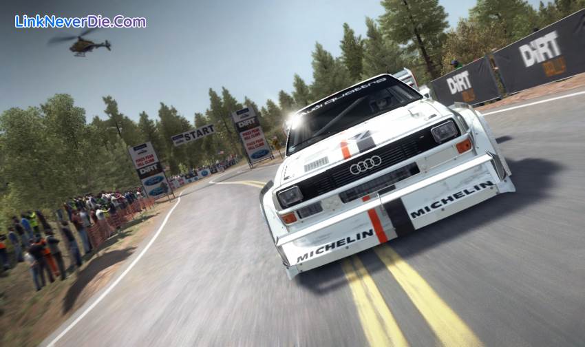 Hình ảnh trong game DiRT Rally (screenshot)