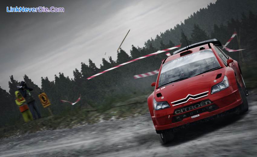 Hình ảnh trong game DiRT Rally (screenshot)