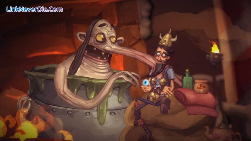 Hình ảnh trong game Zombie Vikings (screenshot)