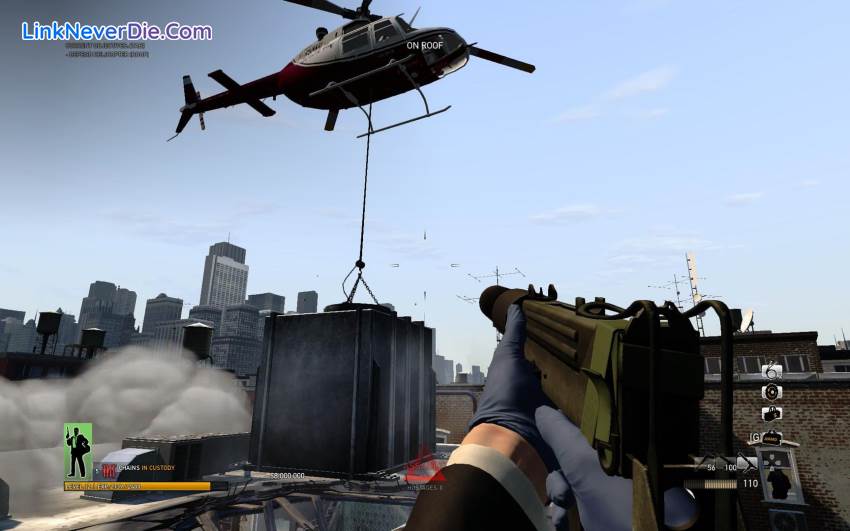 Hình ảnh trong game Payday: The Heist (screenshot)