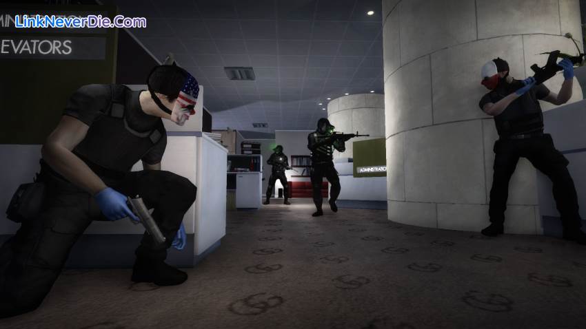 Hình ảnh trong game Payday: The Heist (screenshot)