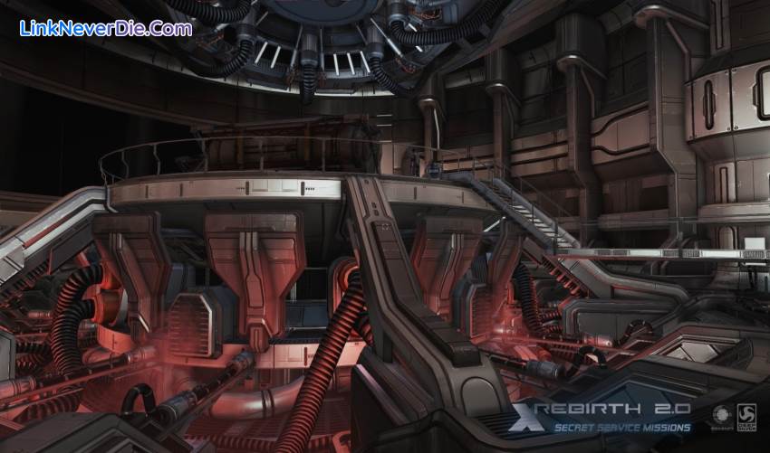 Hình ảnh trong game X Rebirth (screenshot)