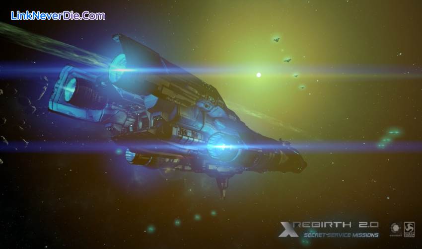 Hình ảnh trong game X Rebirth (screenshot)