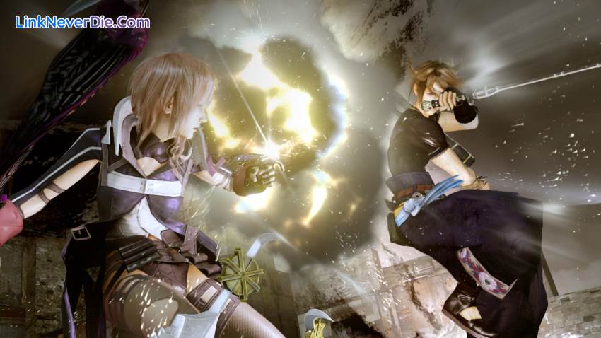 Hình ảnh trong game Lightning Returns Final Fantasy XIII (screenshot)