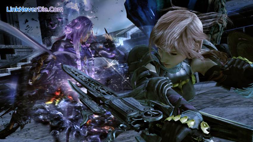 Hình ảnh trong game Lightning Returns Final Fantasy XIII (screenshot)