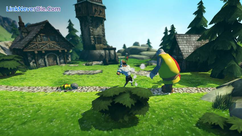 Hình ảnh trong game Crossbow Warrior - The Legend of William Tell (screenshot)