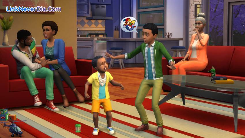 Hình ảnh trong game The Sims 4 (thumbnail)
