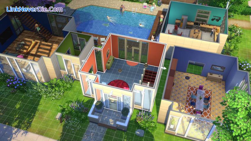 Hình ảnh trong game The Sims 4 (screenshot)