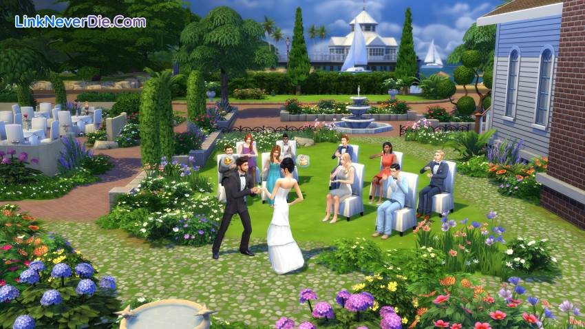 Hình ảnh trong game The Sims 4 (screenshot)