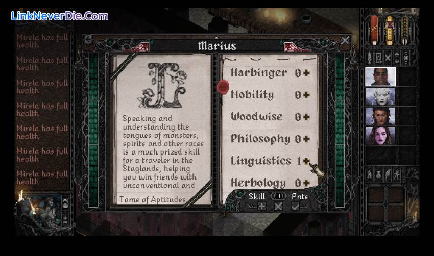 Hình ảnh trong game Serpent in the Staglands (screenshot)