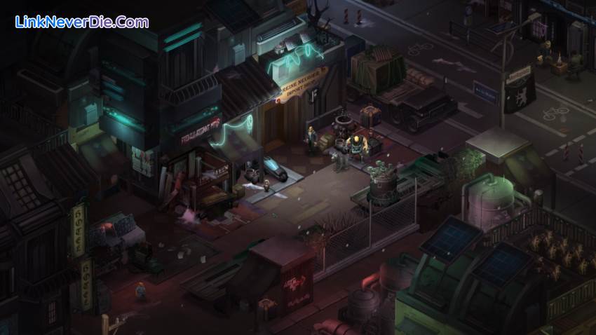 Hình ảnh trong game Shadowrun: Dragonfall - Director's Cut (screenshot)