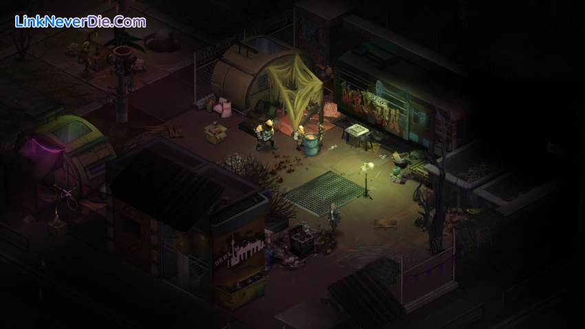 Hình ảnh trong game Shadowrun: Dragonfall - Director's Cut (screenshot)