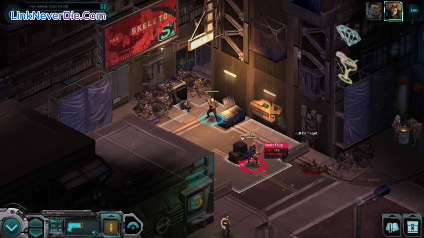 Hình ảnh trong game Shadowrun Returns (screenshot)