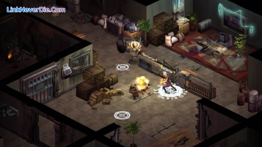 Hình ảnh trong game Shadowrun Returns (screenshot)