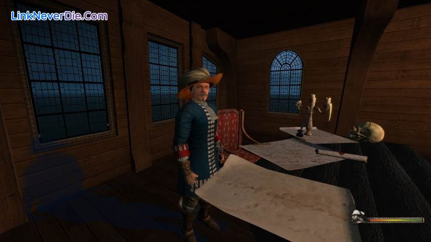 Hình ảnh trong game Blood and Gold: Caribbean! (screenshot)