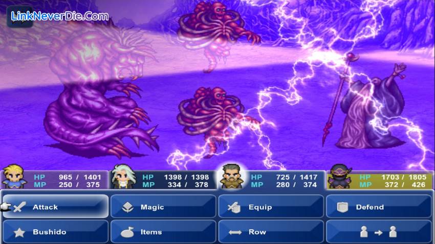 Hình ảnh trong game FINAL FANTASY VI (screenshot)