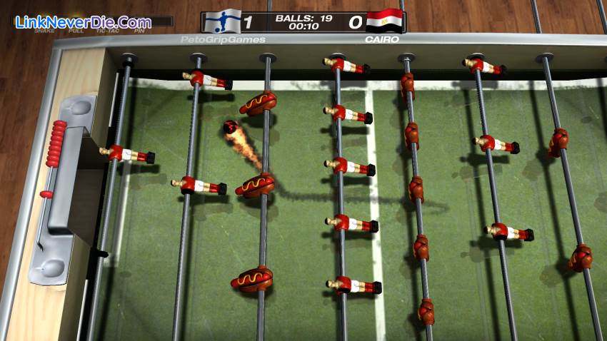 Hình ảnh trong game Foosball: World Tour (screenshot)