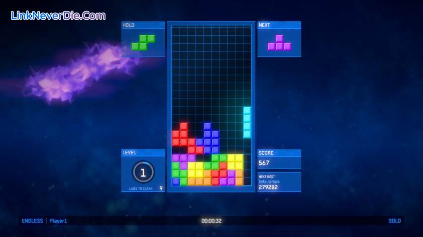 Hình ảnh trong game Tetris Ultimate (screenshot)