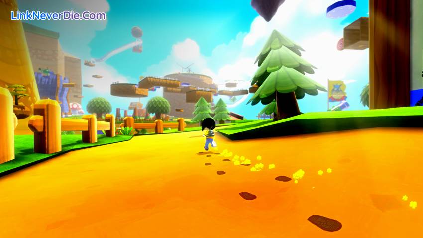 Hình ảnh trong game FreezeME (screenshot)