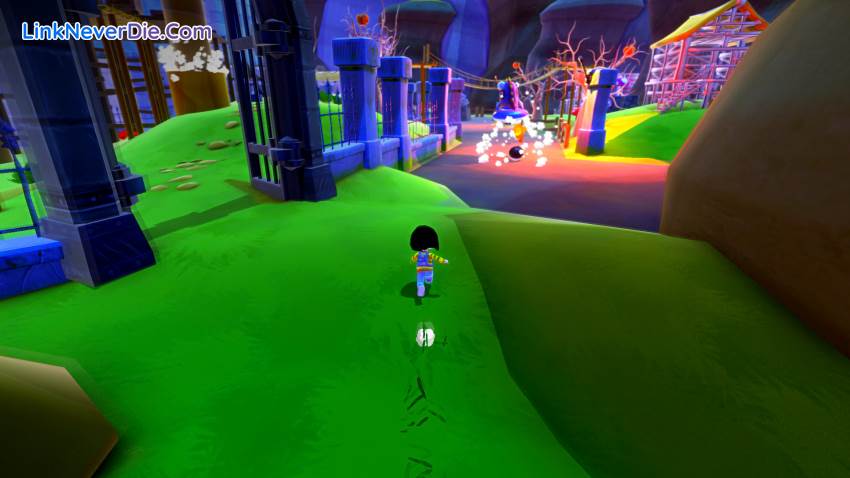 Hình ảnh trong game FreezeME (screenshot)