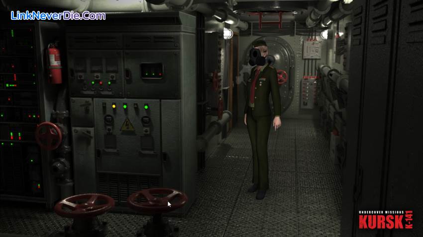 Hình ảnh trong game Undercover Missions: Operation Kursk K-141 (screenshot)