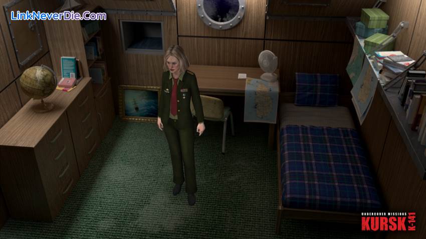 Hình ảnh trong game Undercover Missions: Operation Kursk K-141 (screenshot)