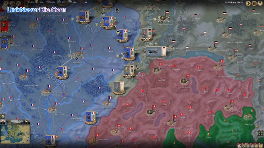 Hình ảnh trong game To End All Wars (screenshot)