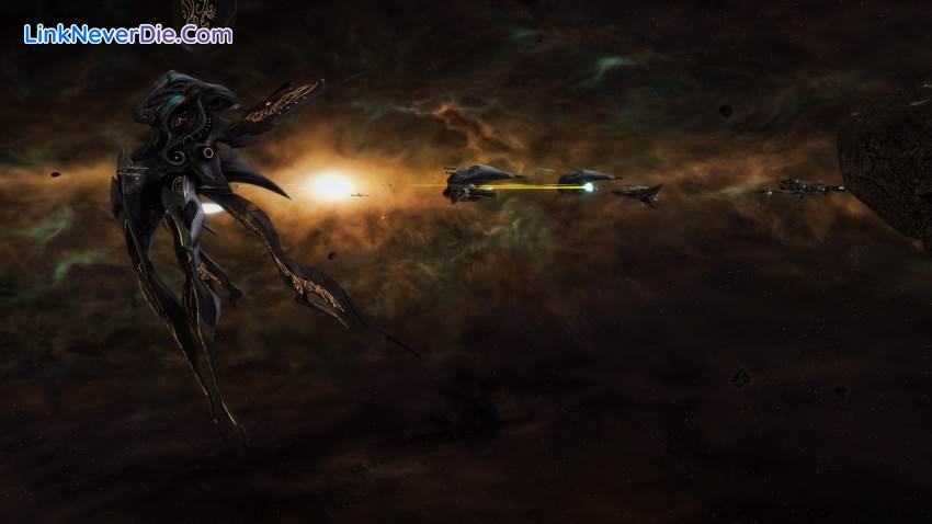 Hình ảnh trong game Sins of a Solar Empire: Rebellion Ultimate Edition (screenshot)