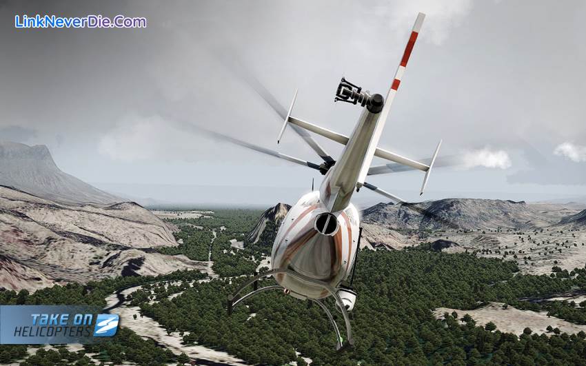 Hình ảnh trong game Take On Helicopters (screenshot)