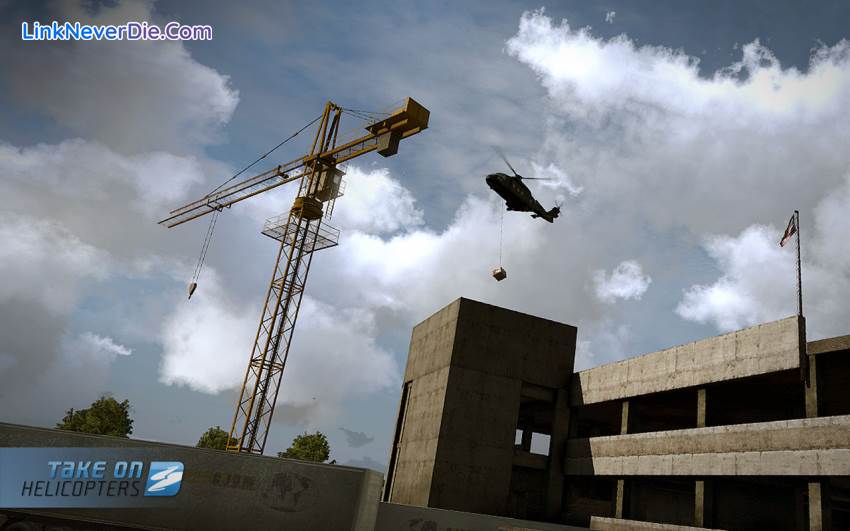 Hình ảnh trong game Take On Helicopters (screenshot)
