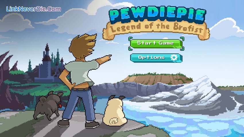 Hình ảnh trong game PewDiePie: Legend of the Brofist (screenshot)