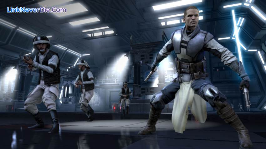 Hình ảnh trong game Star Wars: The Force Unleashed 2 (screenshot)